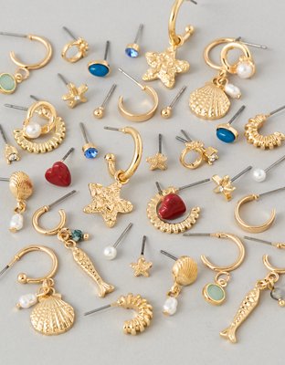 AEO L + Stud Earrings 2-Pack