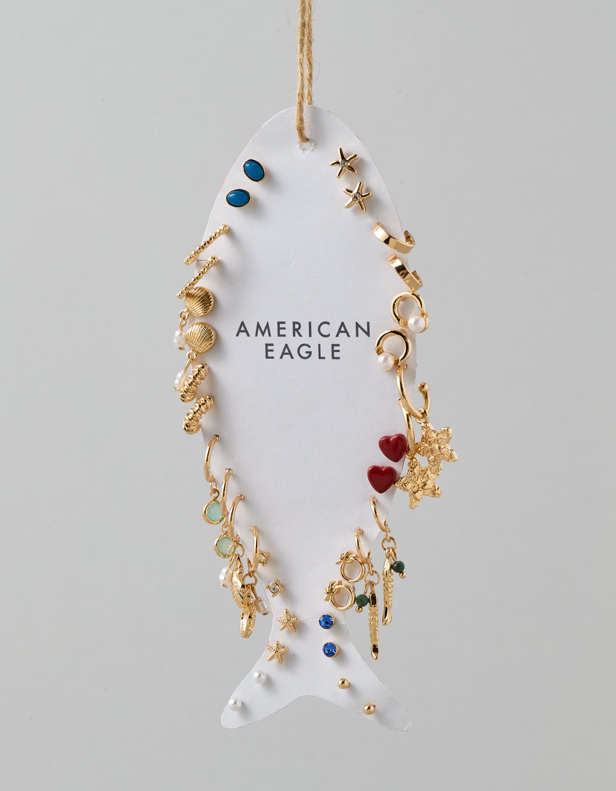 AEO L + Stud Earrings 2-Pack - image 2