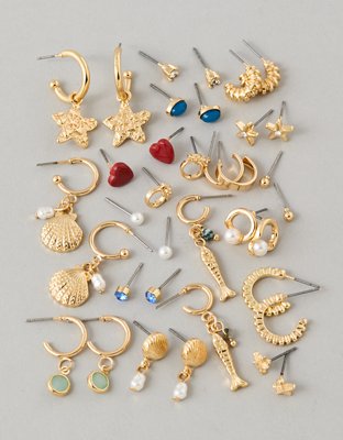 AEO L + Stud Earrings 2-Pack