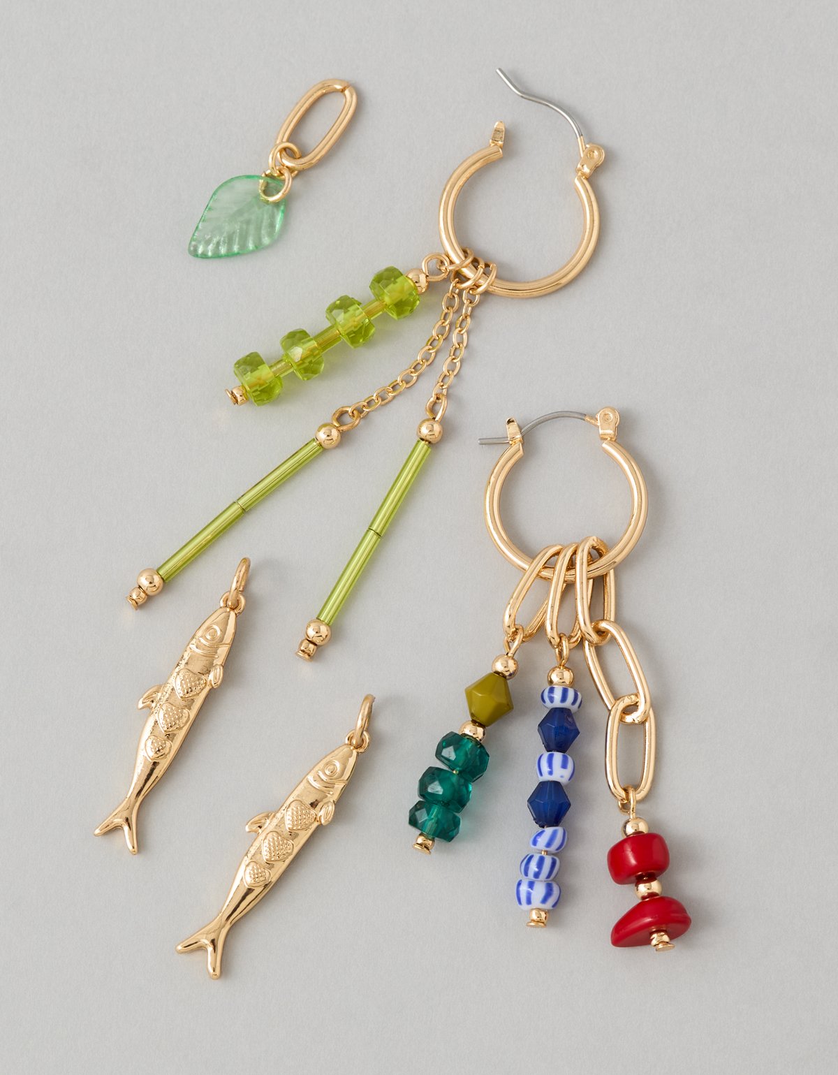 AE Charm Earrings - image 2