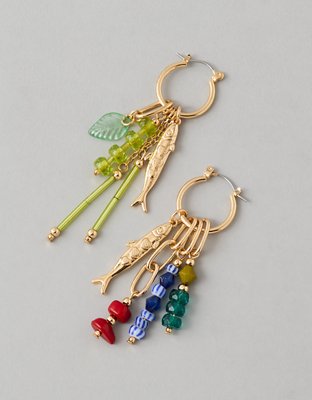 AE Charm Earrings