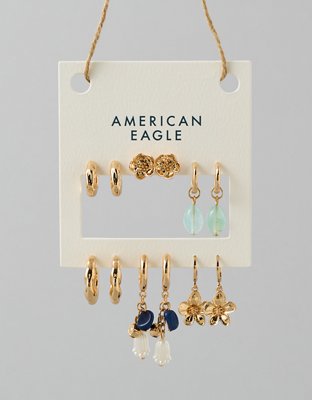AE Assorted Earrings 6-Pack