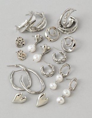 AE Assorted Earrings 9-Pack