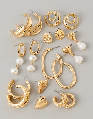 AE Assorted Earrings 9-Pack