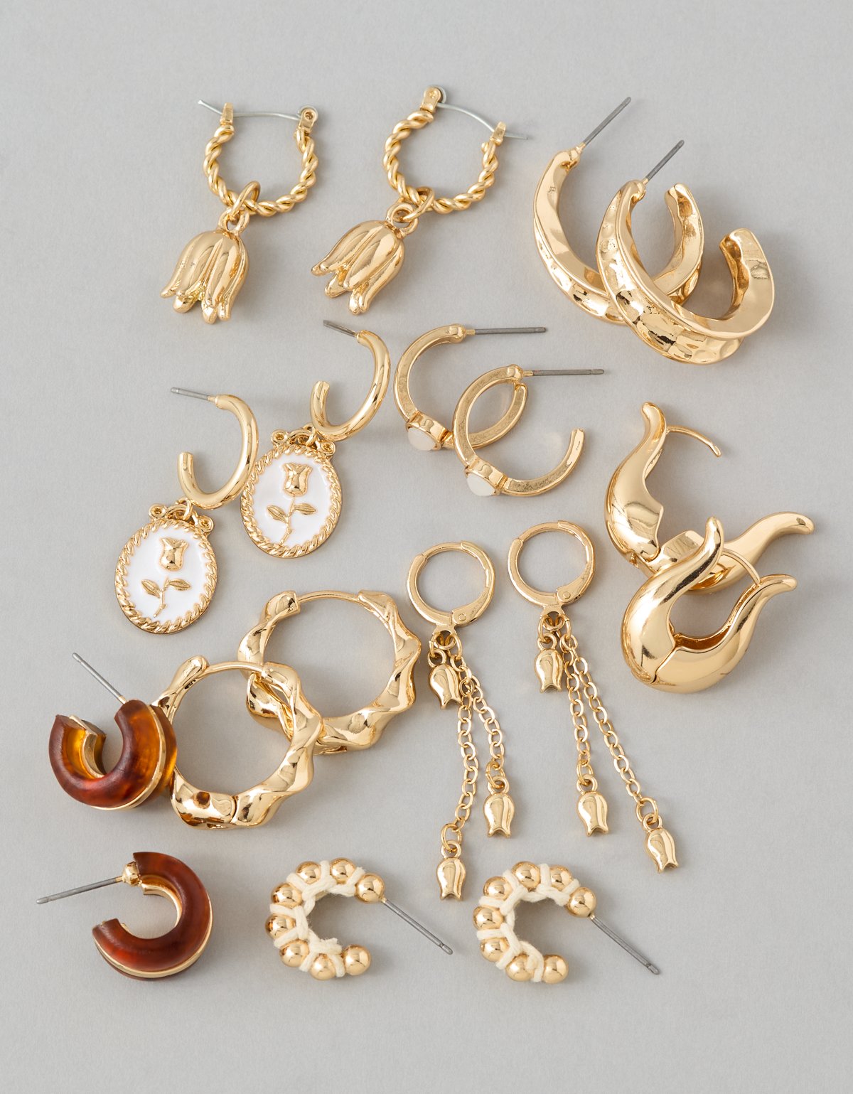 AE Hoop Earrings 9-Pack - image 2