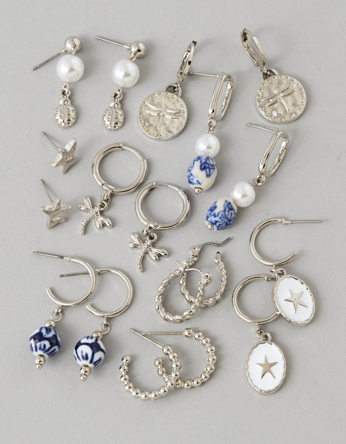 AE Assorted Earrings 9-Pack - image 2