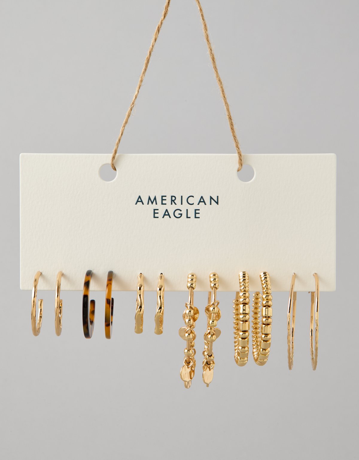 AE Hoop Earrings 6-Pack - image 2