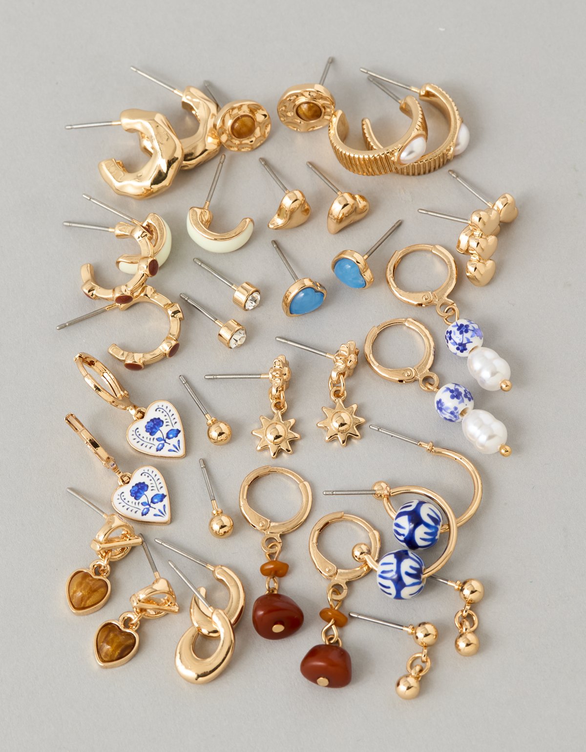 AE Blue & Brown Earrings 18-Pack - image 2