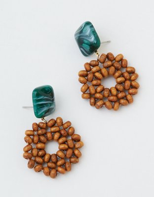 American Eagle AEO Beaded Statement Earring — фото 2