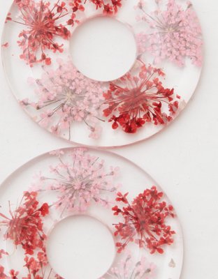 American Eagle AEO Flower Statement Earring — фото 2