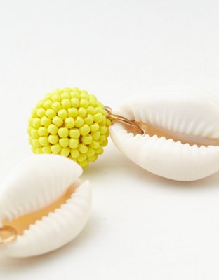 American Eagle AEO Neon Cowrie Earring — фото 2