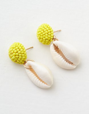 American Eagle AEO Neon Cowrie Earring — фото 3