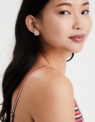 American Eagle AEO Daisy Stud Earrings 6-Pack — фото 2