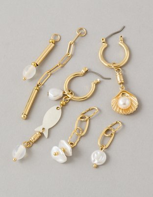 AE Dangly Fish Earrings