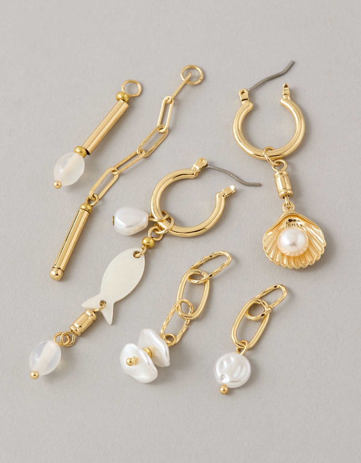 AE Dangly Fish Earrings - image 2