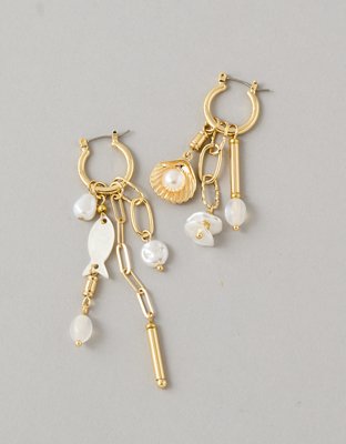 AE Dangly Fish Earrings