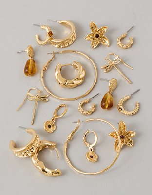 AE Dragonfly Earrings 9-Pack