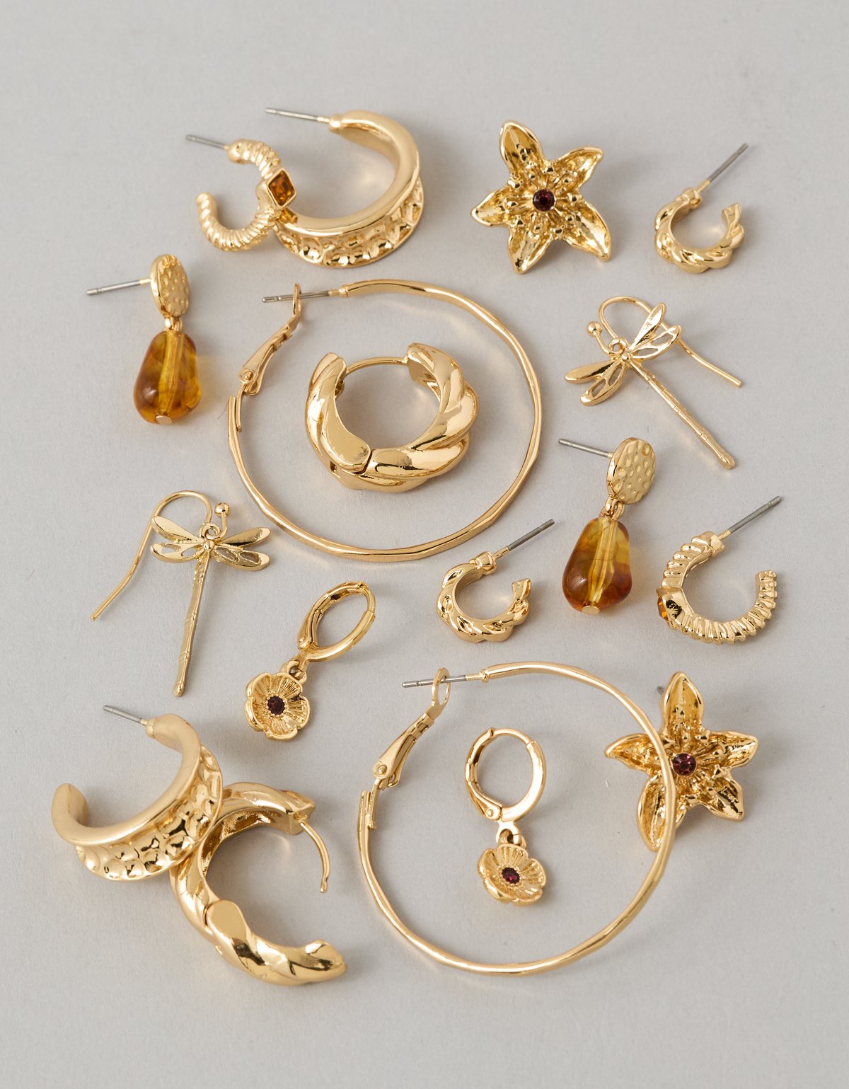 AE Dragonfly Earrings 9-Pack - image 2