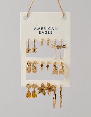 AE Dragonfly Earrings 9-Pack