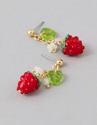 AE Strawberry Earrings