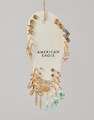 AE Nautical Earrings 18-Pack