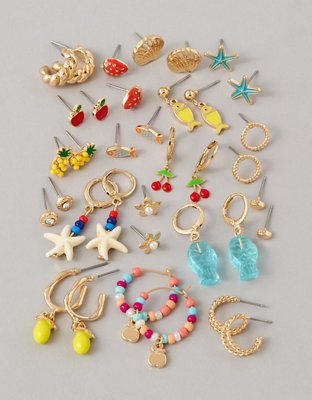 AE Fruit & Shell Earring 18-Pack