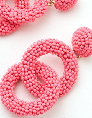 American Eagle AEO Neon Beaded Earring — фото 4