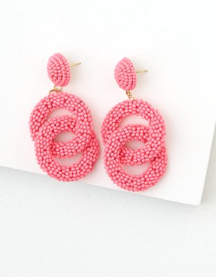 AEO Neon Beaded Earring