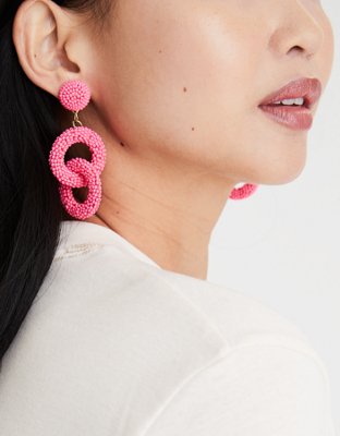 AEO Neon Beaded Earring