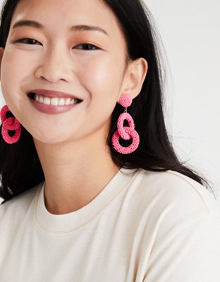 AEO Neon Beaded Earring