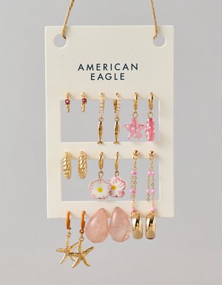 AE Nautical Earrings 9-Pack