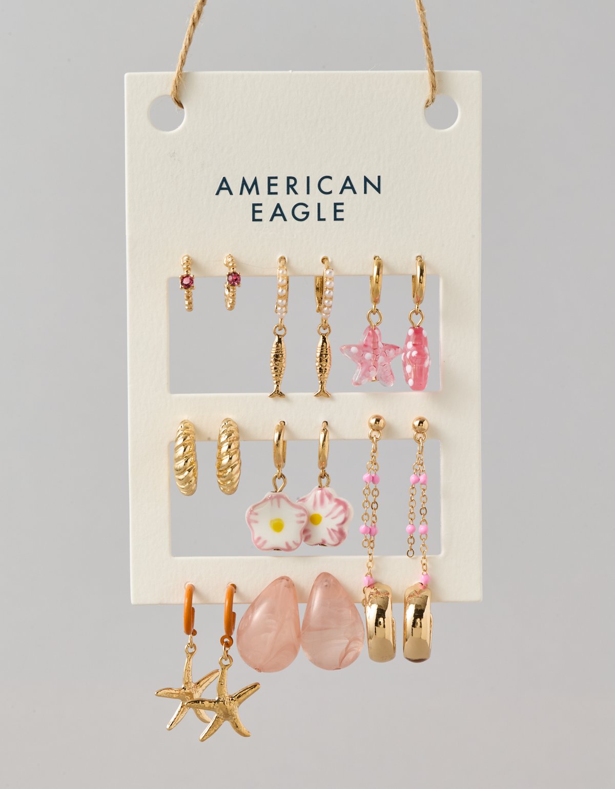 AE Nautical Earrings 9-Pack - image 2