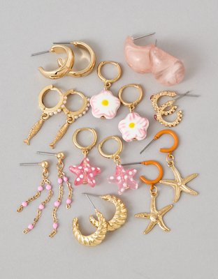 AE Nautical Earrings 9-Pack from American Eagle - $18.71 (21% off)