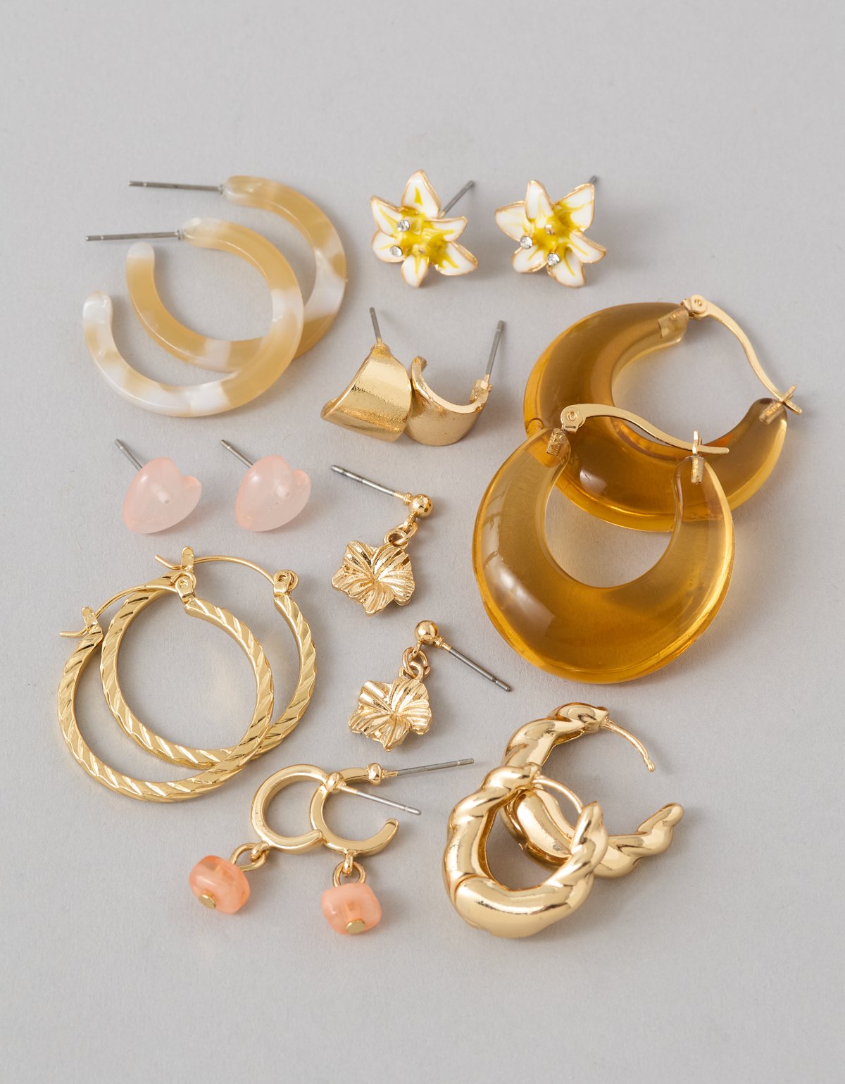 AE Floral Earrings 9-Pack - image 2