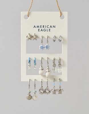 AE Summer Earrings 9-Pack