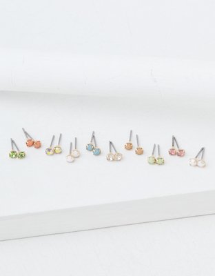 AEO Stud Earrings 18-Pack