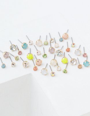 AEO Stud Earrings 18-Pack