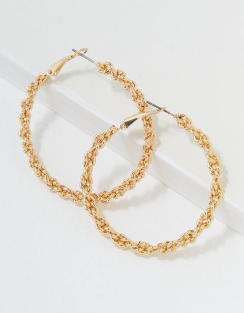 Бельё AEO Braided Earring — American Eagle