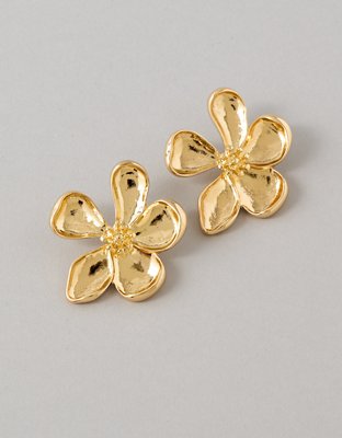 AE Hibiscus Earring