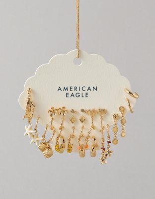 AE Nautical Earrings 18-Pack