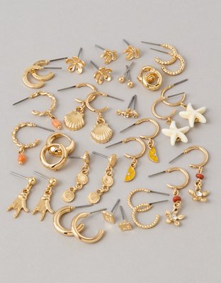 AE Nautical Earrings 18-Pack from American Eagle - $18.71