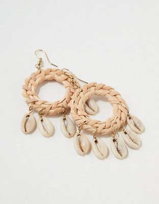 American Eagle AEO Shell Dreamcatcher Earring — фото 2