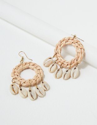 AEO Shell Dreamcatcher Earring