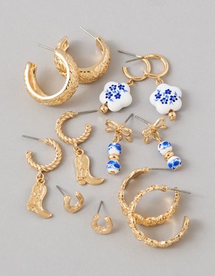 AE Western Earrings 6-Pack