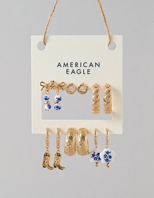 AE Western Earrings 6-Pack