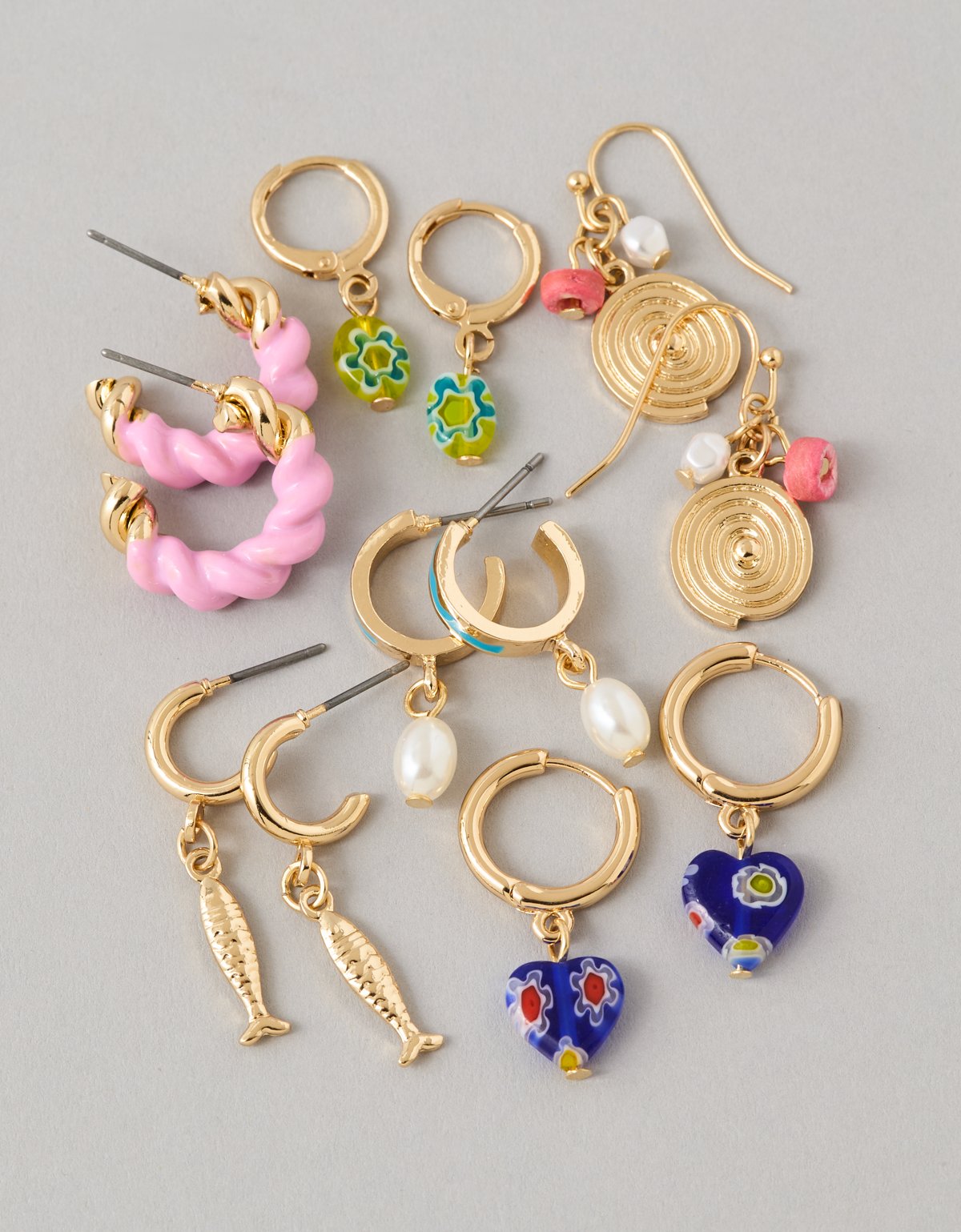 AE Assorted Earrings 6-Pack - image 2