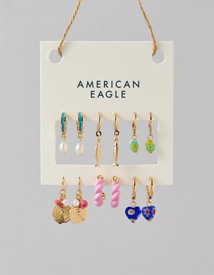 AE Assorted Earrings 6-Pack