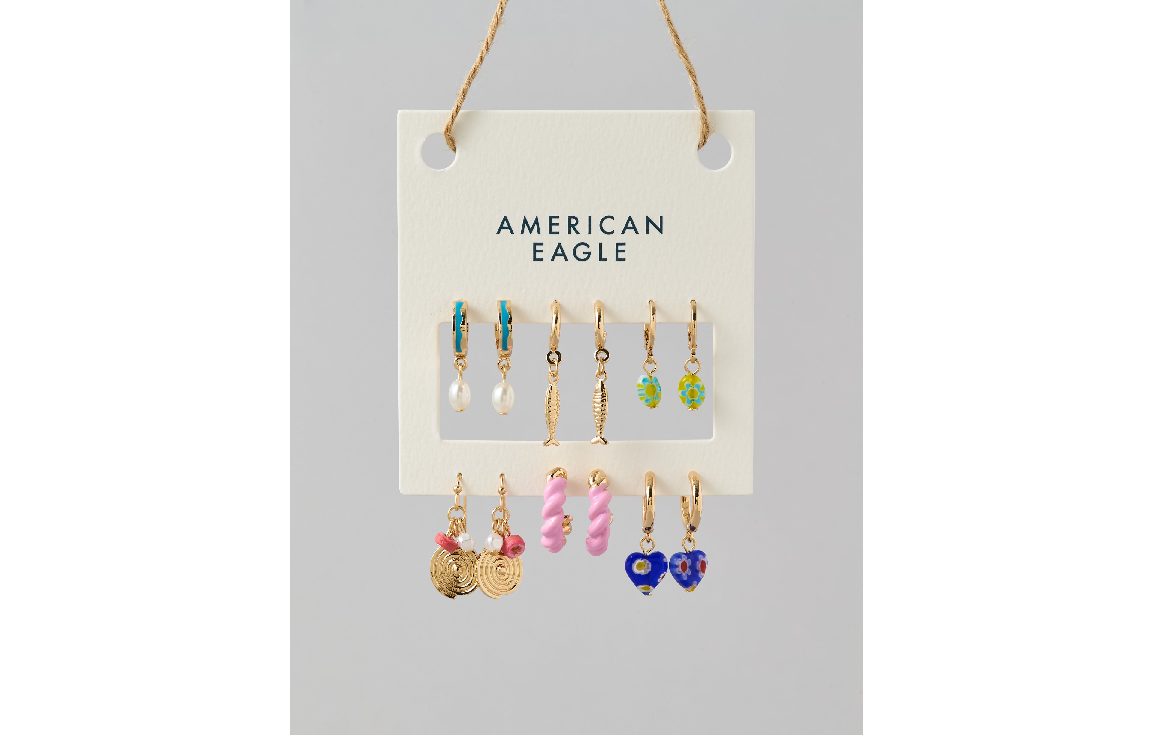 AE Assorted Earrings 6-Pack