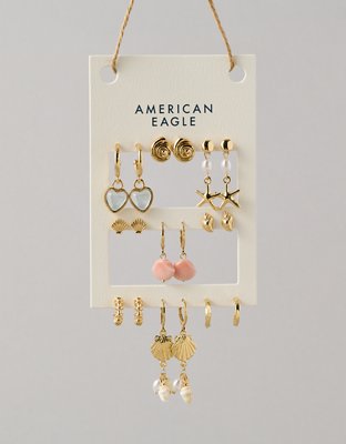 AE Seaside Earrings 9-Pack