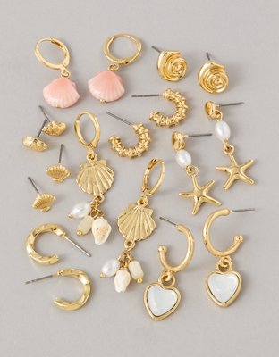 AE Seaside Earrings 9-Pack